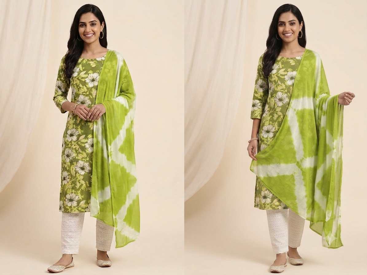 cotton punjabi sut - Image 4