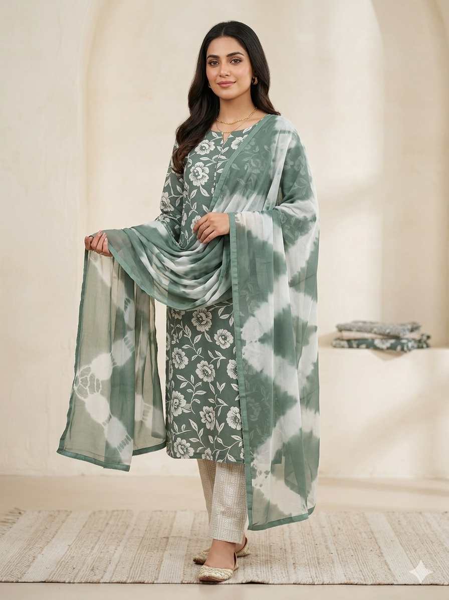 cotton punjabi sut - Image 6