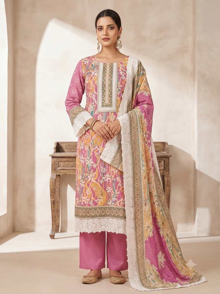 Cambric print suit - Image 3