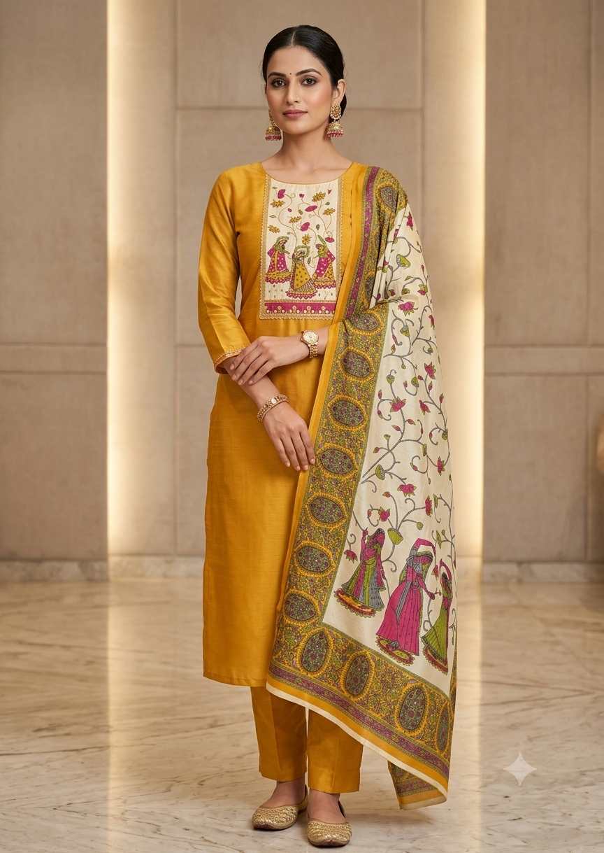 Pyor cotton suit